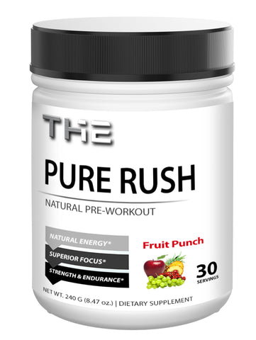 Natural Pre-Workout - Fruit Punch