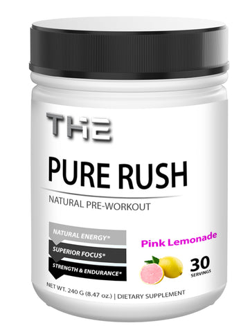 Natural Pre-Workout - Pink Lemonade